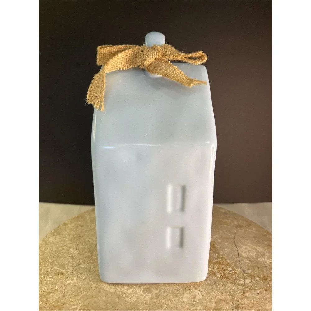 Rae Dunn Blue Ceramic 9